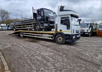 Heavy HGV Commercial Recovery