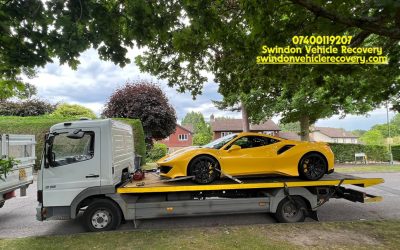 Off-Road Vehicle Recovery Services in Swindon