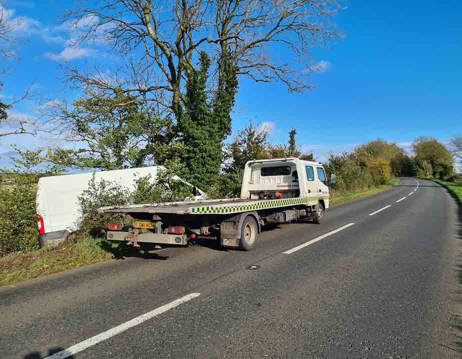 Accident Recovery in Bristol Swindon Vehicle Recovery