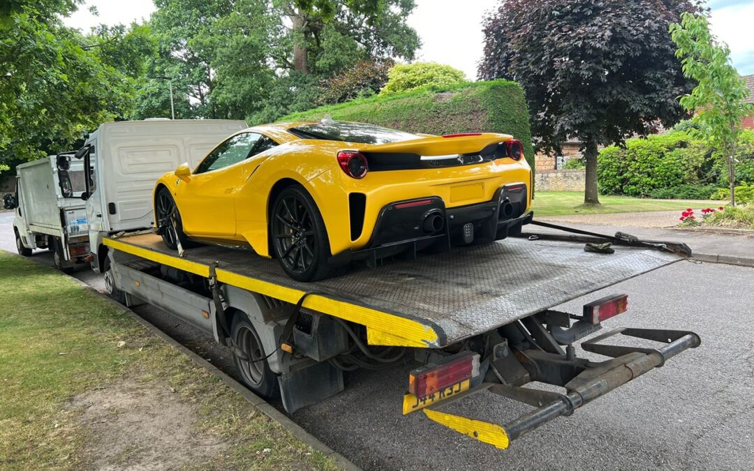 Vehicle Towing Service in Swindon, Hungerford, Chippenham & Cirencester