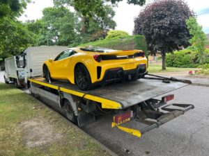 Vehicle Towing Service in Swindon, Hungerford, Chippenham & Cirencester