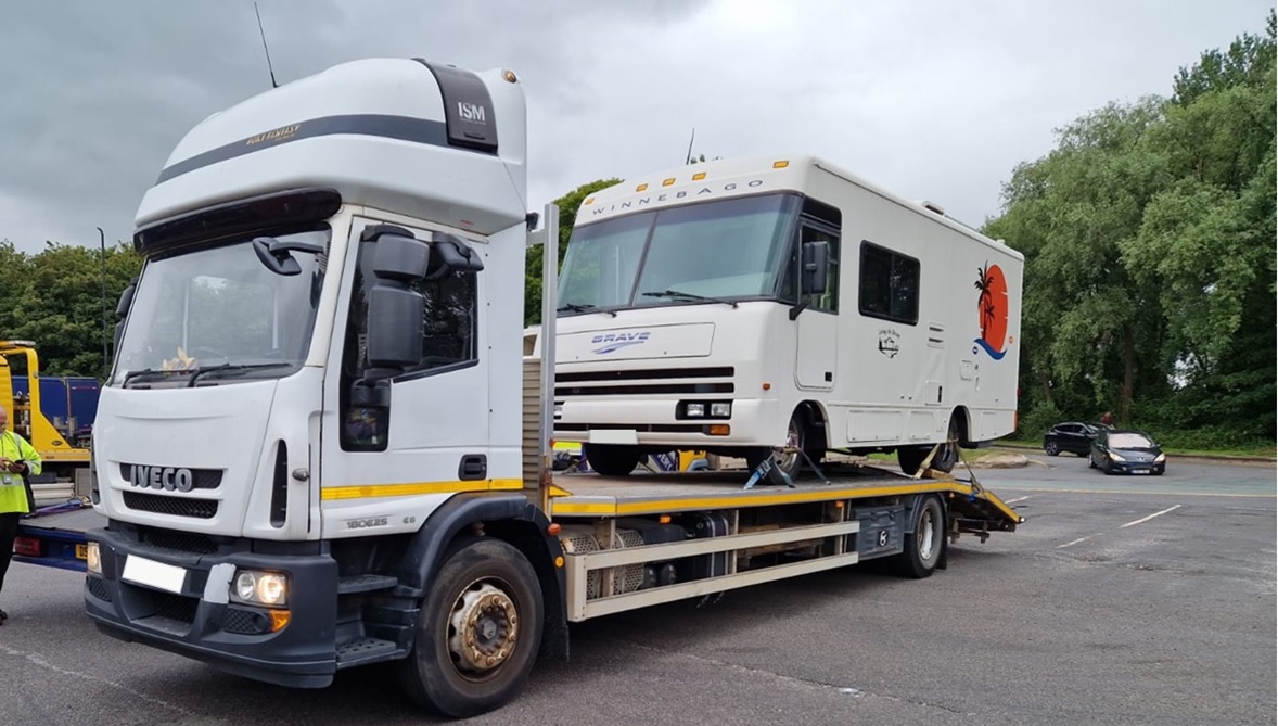 Heavy HGV Commercial Recovery