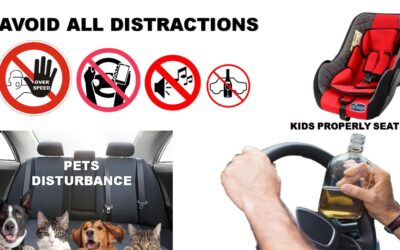 Avoid Accidents in Swindon, Bristol & Chippenham: Avoid Distractions