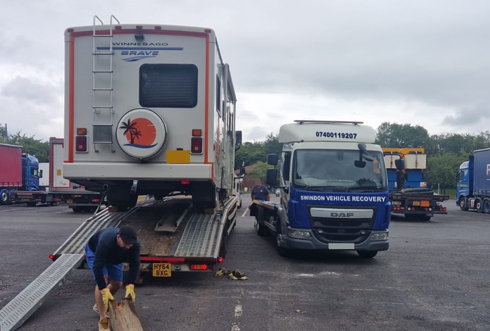 HGV Commercial Recovery in Berkshire