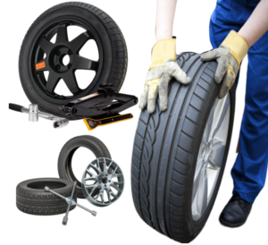 Mobile Tyre Fittinf