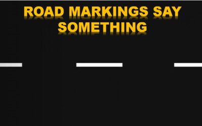Know Your Road Markings: ‘Avoid Accidents’