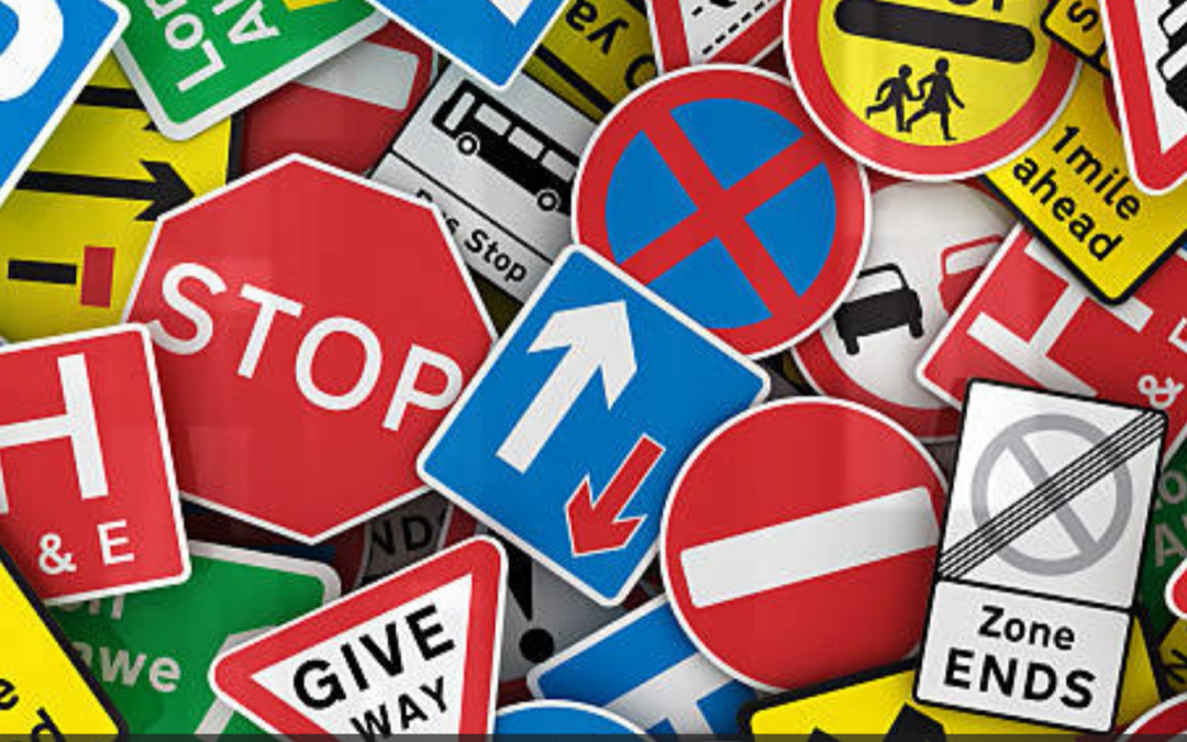 Avoid Roadside Accidents Know The Road Signs