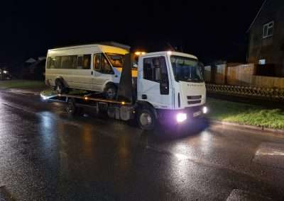 Swindon Vehicle Heavy HGV Commercial Recovery Service