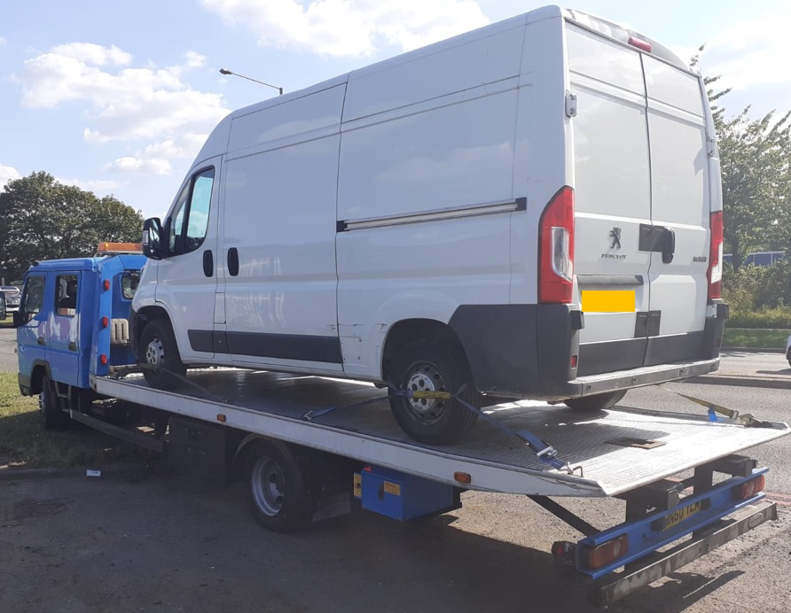 HGV Commercial Recovery in Bristol