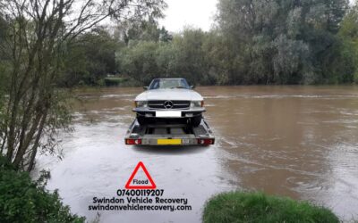 Accident and Breakdowns in Floods: Swindon and Surrounds