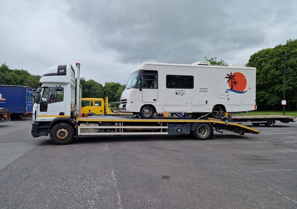 HGV Breakdown Recovery Gloucestershire