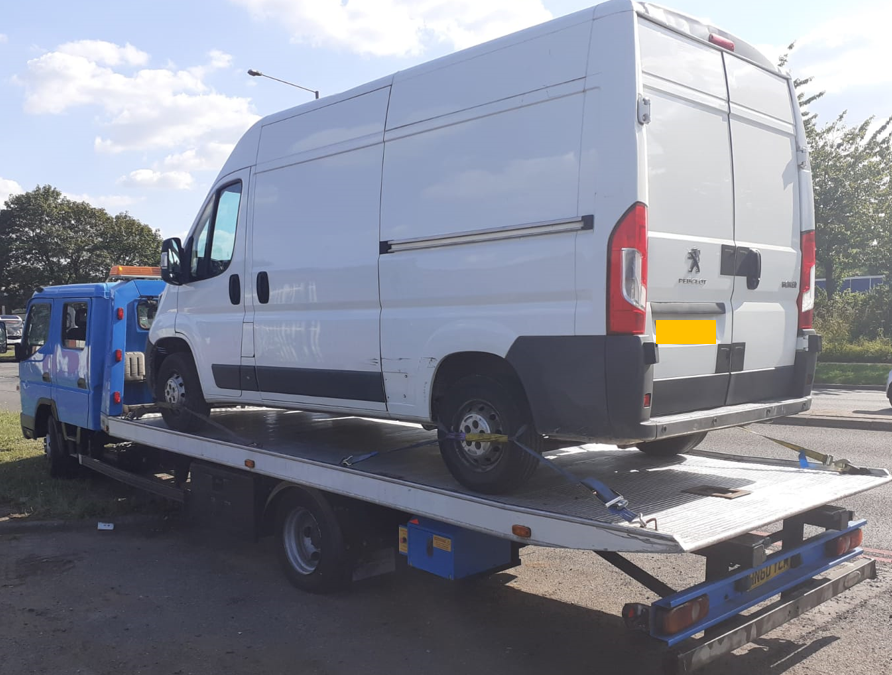 HGV Breakdown Commercial Recovery Bristol