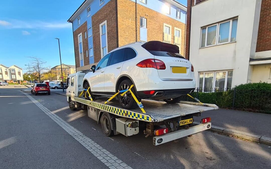 Car Recovery Marlborough: 07400119207