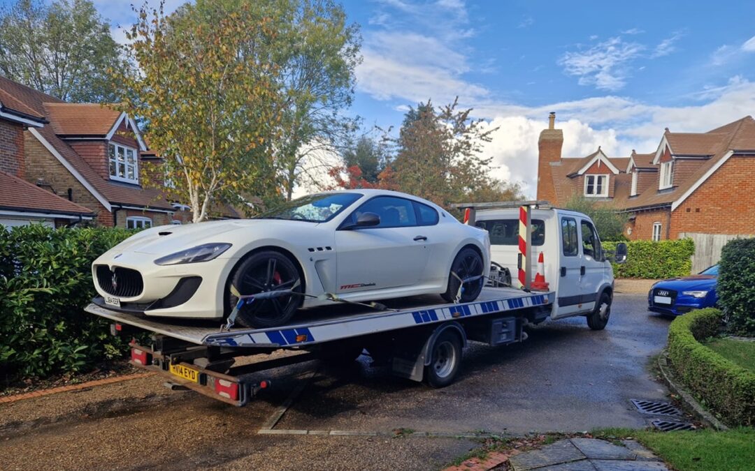 Marlborough Roadside Recovery Assistance: 07400119207