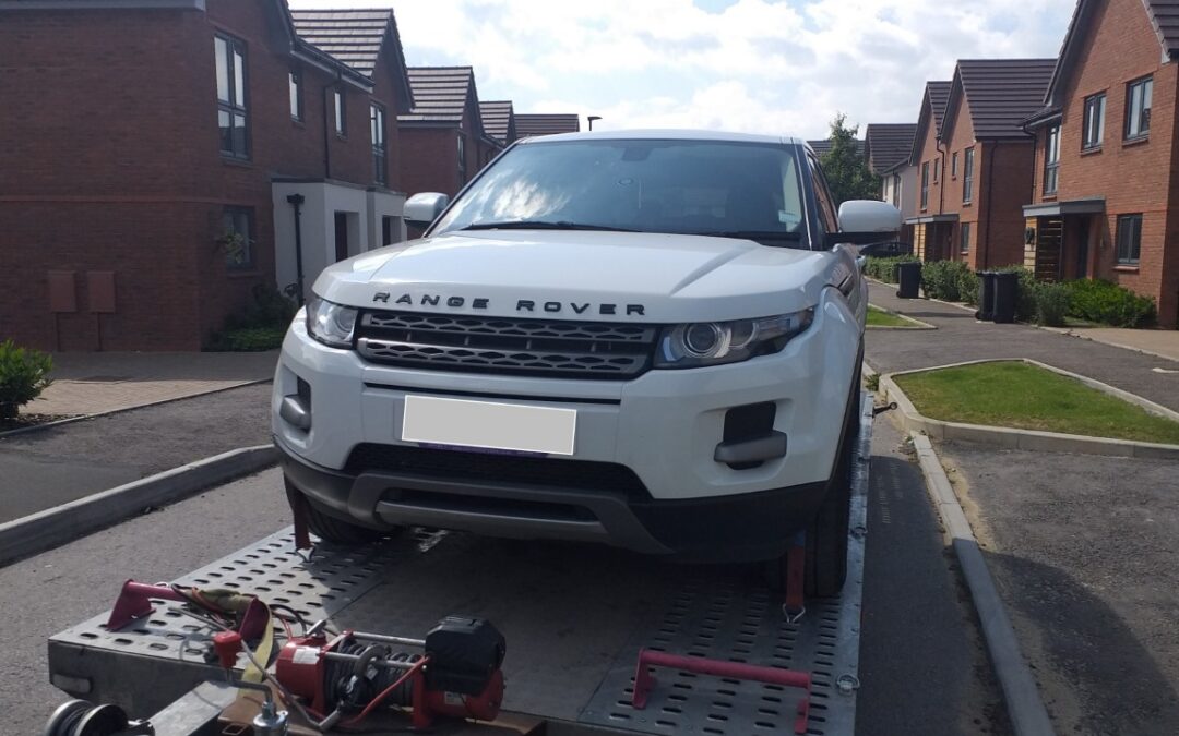 Accident Towing Service Near Me : 07400119207