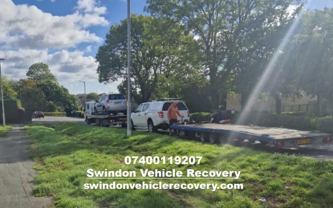 Professional Towing Swindon: 07400119207