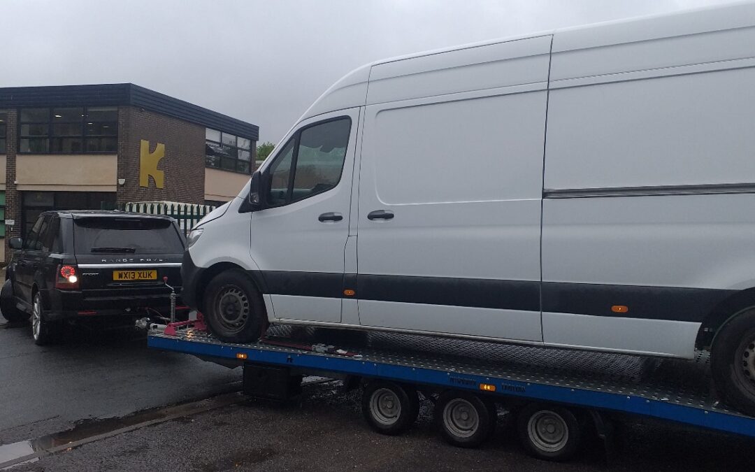 Van Recovery in Newbury: 07400119207