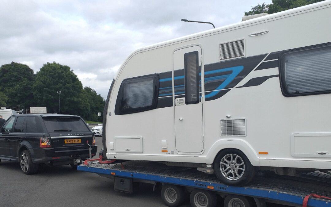 Caravan Transportation Service in Swindon