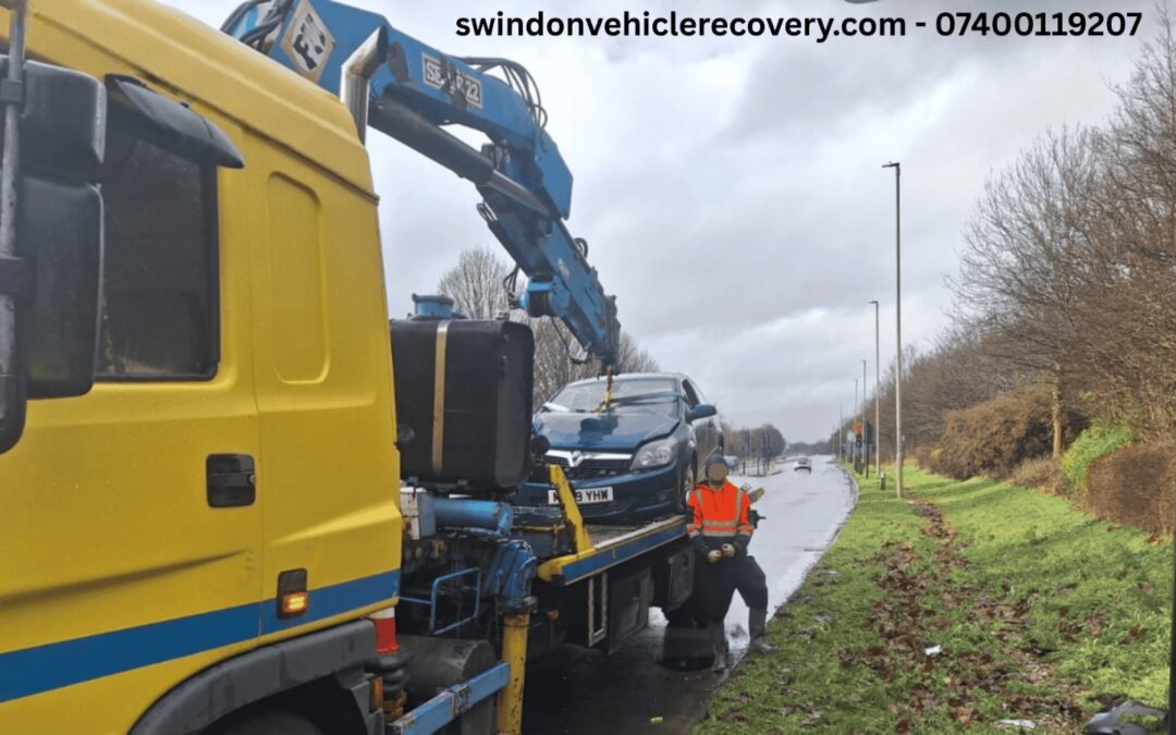 M4 Crane Accident Recovery Swindon: 07400119207