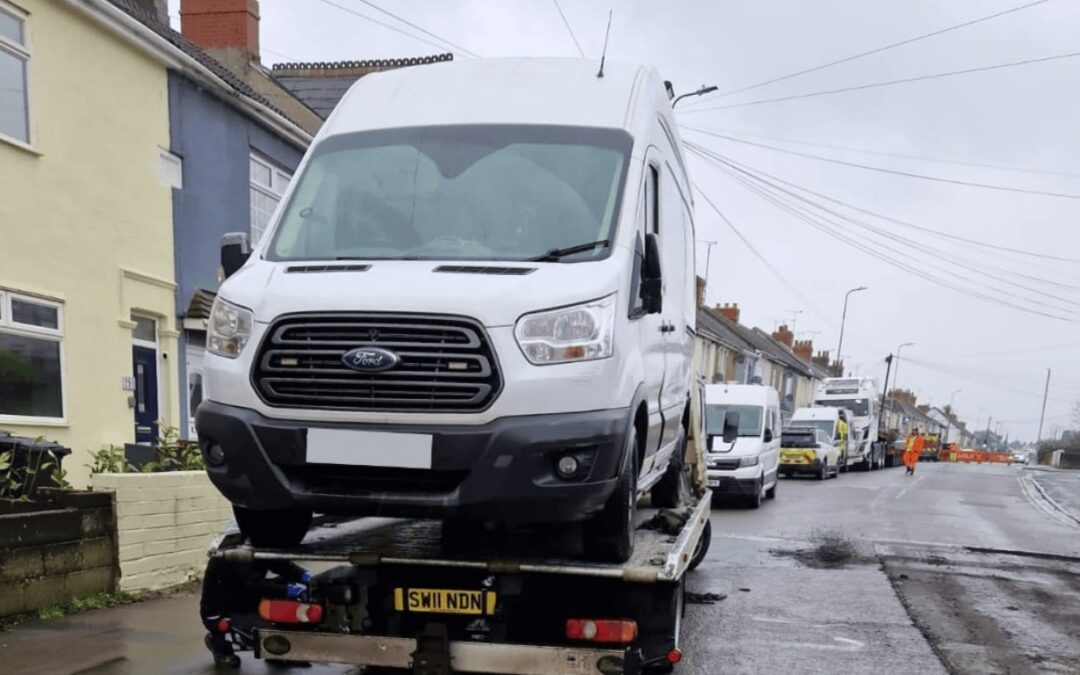 Affordable Van Breakdown Recovery Newbury: 07400119207