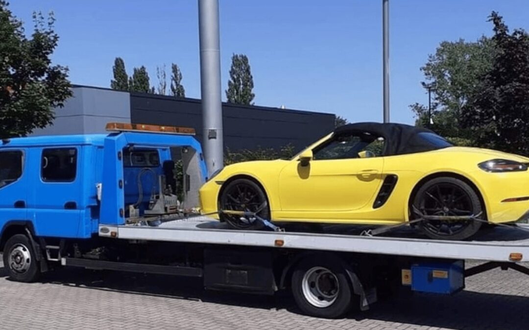 Quick Car Recovery in Newbury, Berkshire: 07400119207