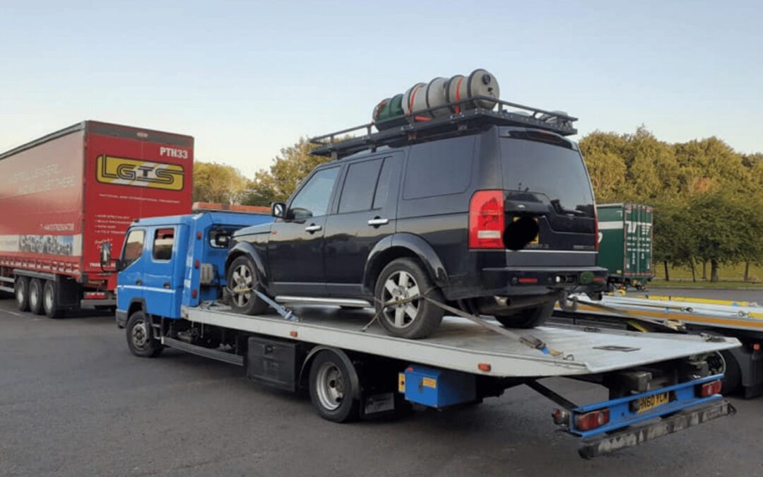 Accident Recovery in Newbury, Berkshire: 07400119207