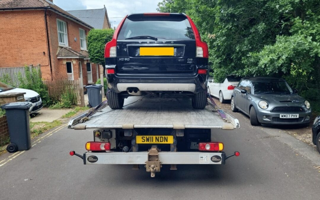 1 Towing Service in Newbury, Berkshire: 07400119207