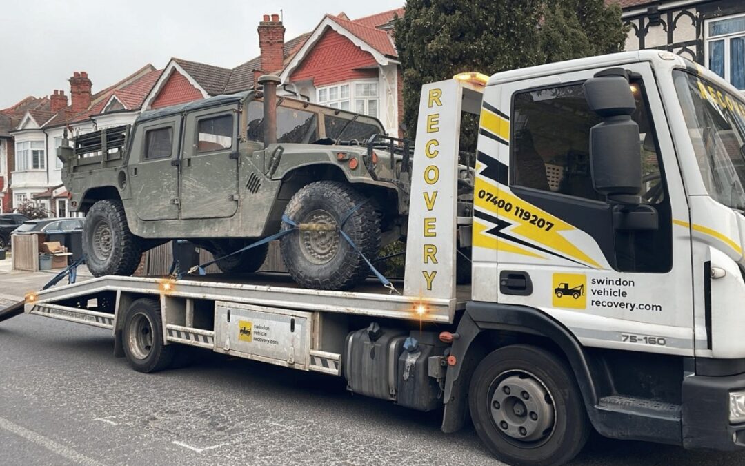 Jeep Rescue & Transport Service Newbury: 07400119207