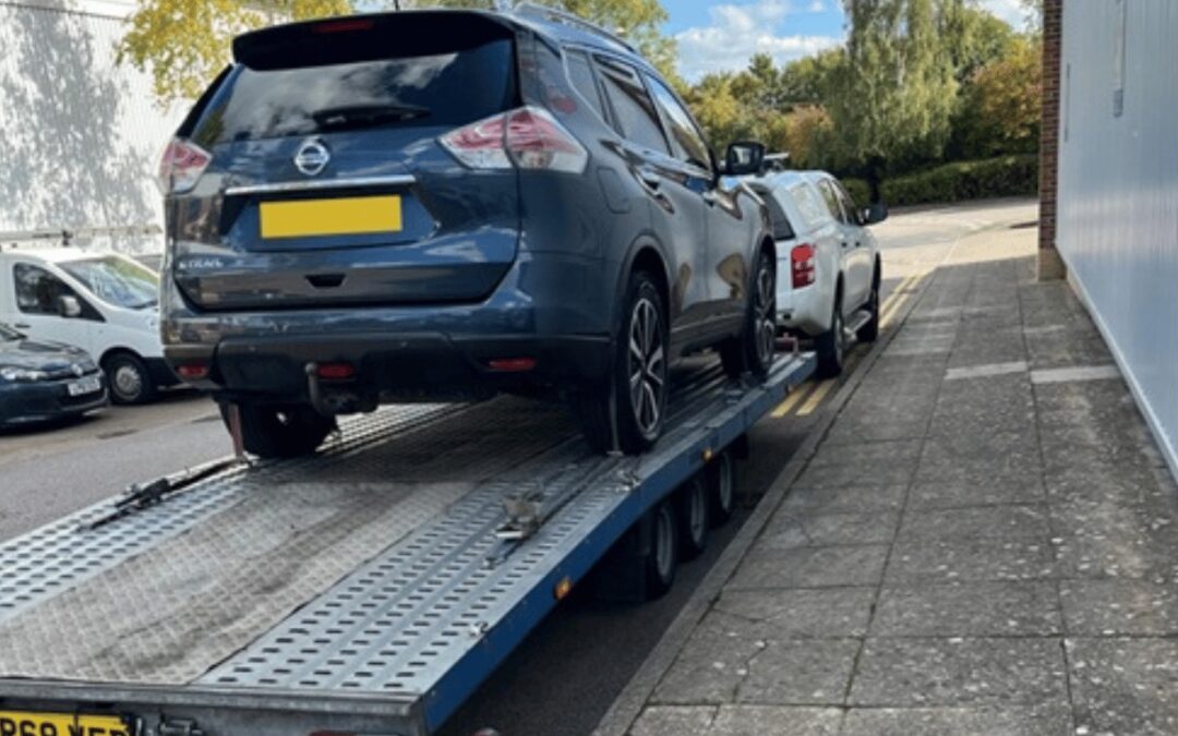 Emergency Vehicle Recovery in Newbury: 07400119207