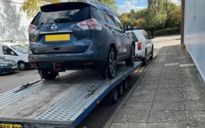 Emergency Vehicle Recovery in Newbury: 07400119207