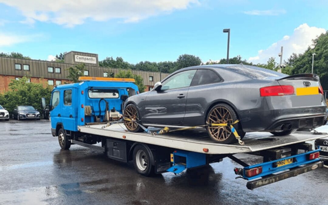 Car Recovery Near Newbury, Berkshire: 07400119207