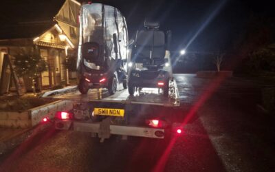 Mobility Scooter Transport in Newbury, Berkshire: 07400119207