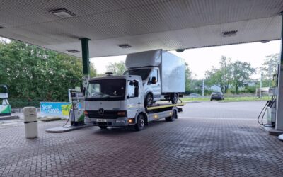 Truck Breakdown Recovery Newbury, Berkshire: 07400119207
