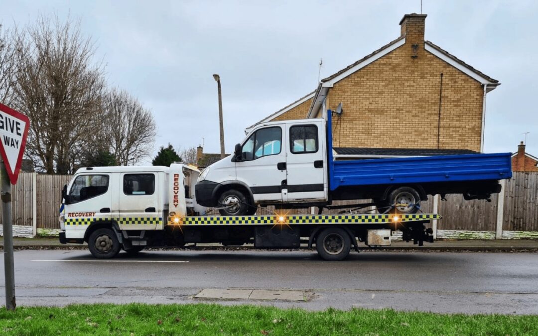 Truck Breakdown Tow Service in Newbury: 07400119207