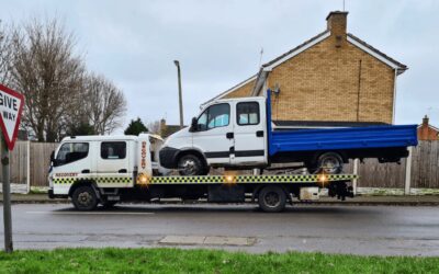 Truck Breakdown Tow Service in Newbury: 07400119207