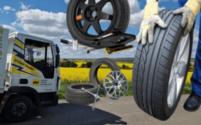 Mobile Tyre Service in Newbury: 07400119207