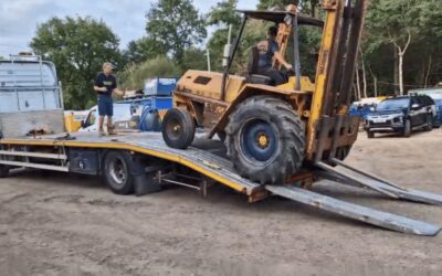 Berkshire Tractor Transport Service, Newbury: 07400119207