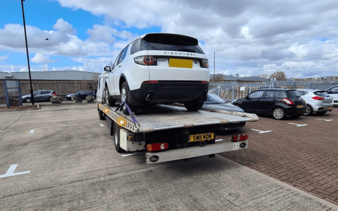 Best Vehicle Recovery Service in Newbury: 07400119207