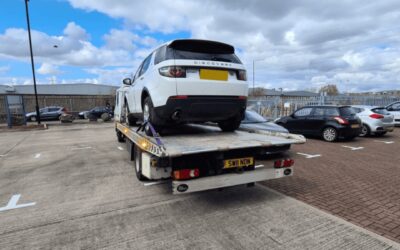 Best Vehicle Recovery Service in Newbury: 07400119207