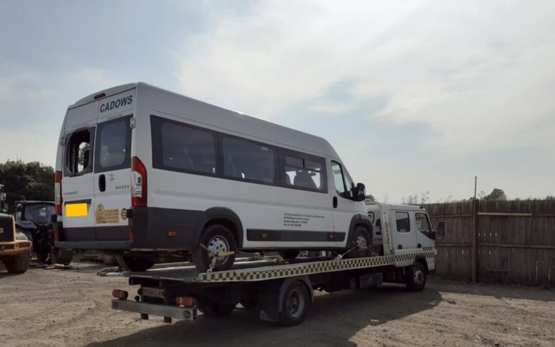 24/7 Van Transport Service in Chippenham: 07400119207