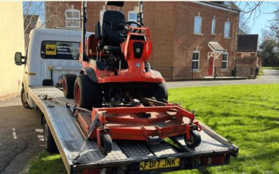 Newbury Machinery Transport Service Berkshire: 07400119207