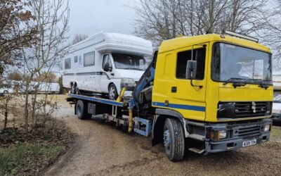 Caravan Recovery Service in Chippenham & Newbury: 07400119207