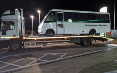 Bus Accident Recovery Service in Chippenham: 07400119207