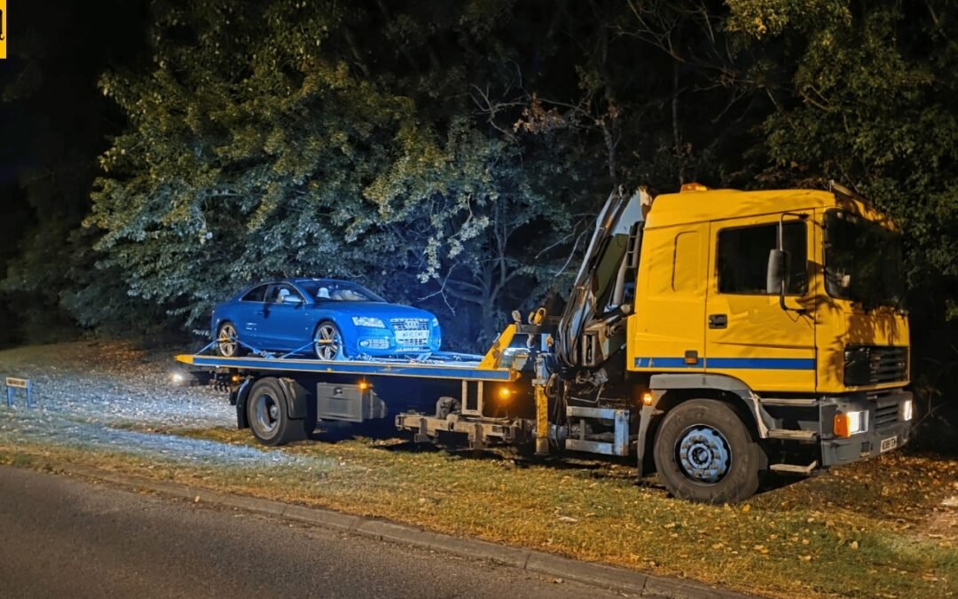 Car Recovery Newbury | 24/7 Towing A339: 07400119207