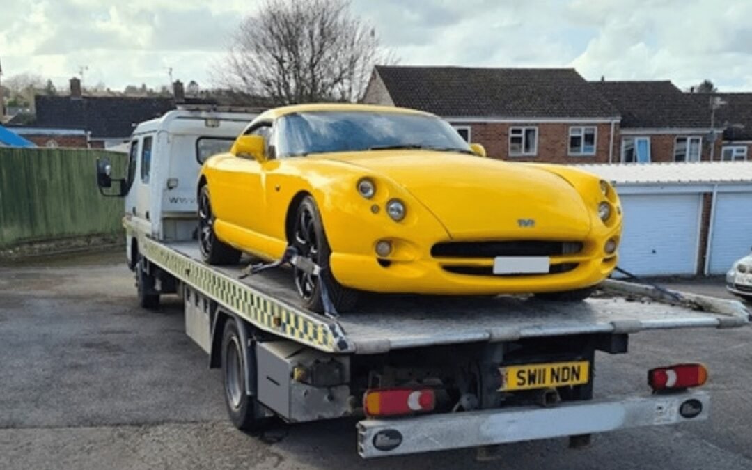 Emergency Breakdown Recovery in Chippenham: 07400119207