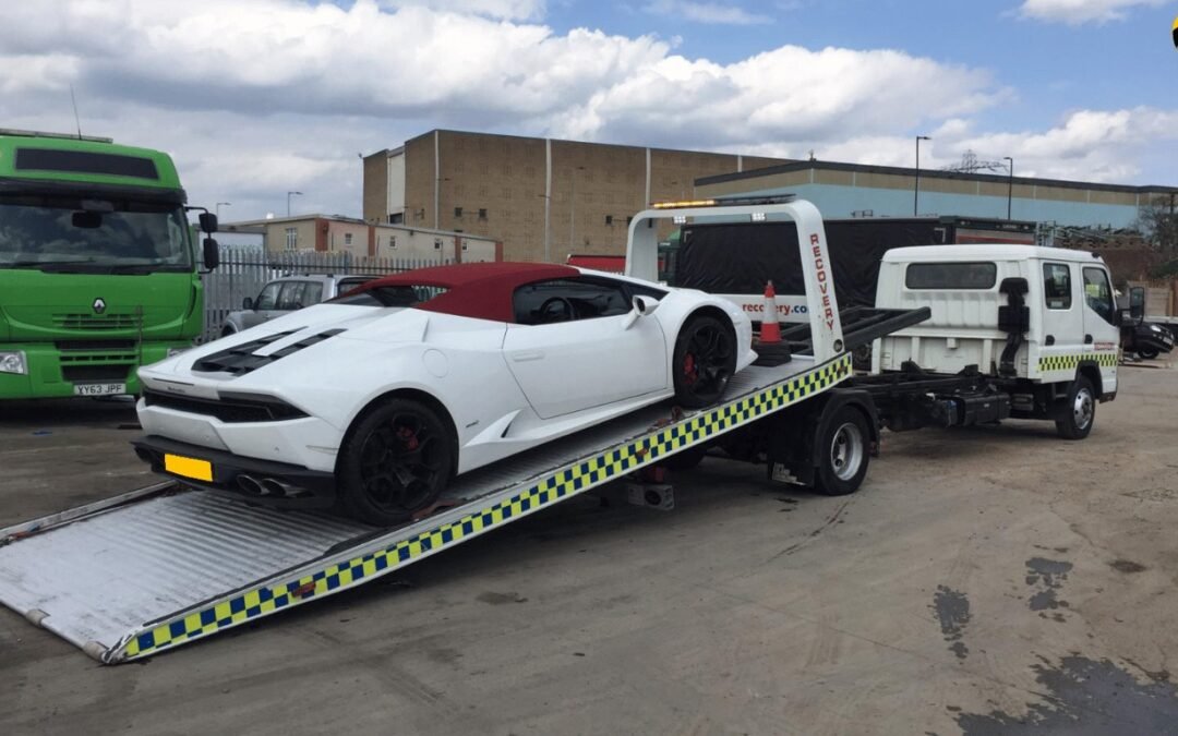 Recovery Transport & Delivery Services Newbury: 07400119207