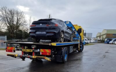 Crane-Assisted Vehicle Recovery Chippenham: 07400119207