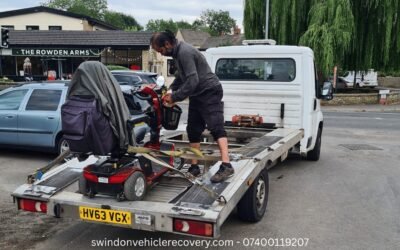 Mobility Scooter Transport in Chippenham: 07400119207