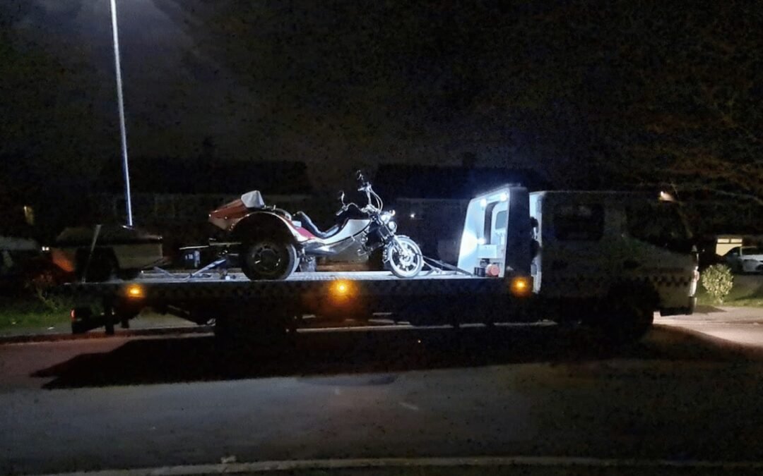 Motor Bike Transport Service in Chippenham: 07400119207