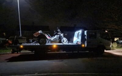 Motor Bike Transport Service in Chippenham: 07400119207
